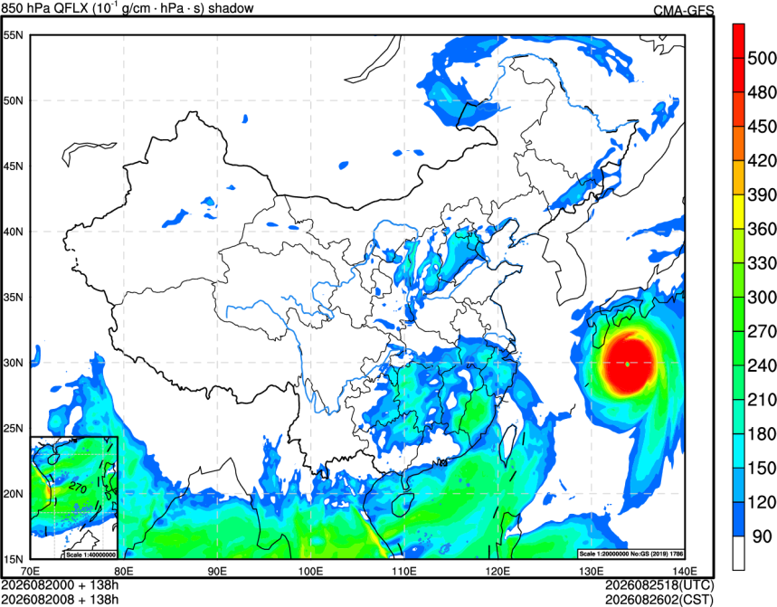 08/20 00时 +138小时