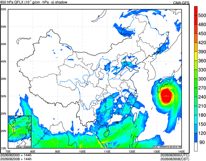 08/20 00时 +144小时
