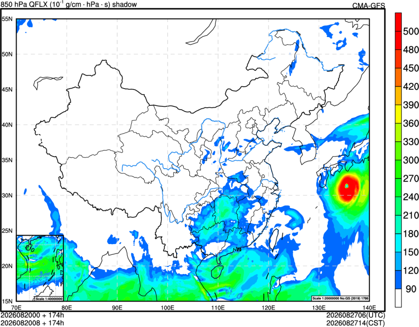08/20 00时 +174小时