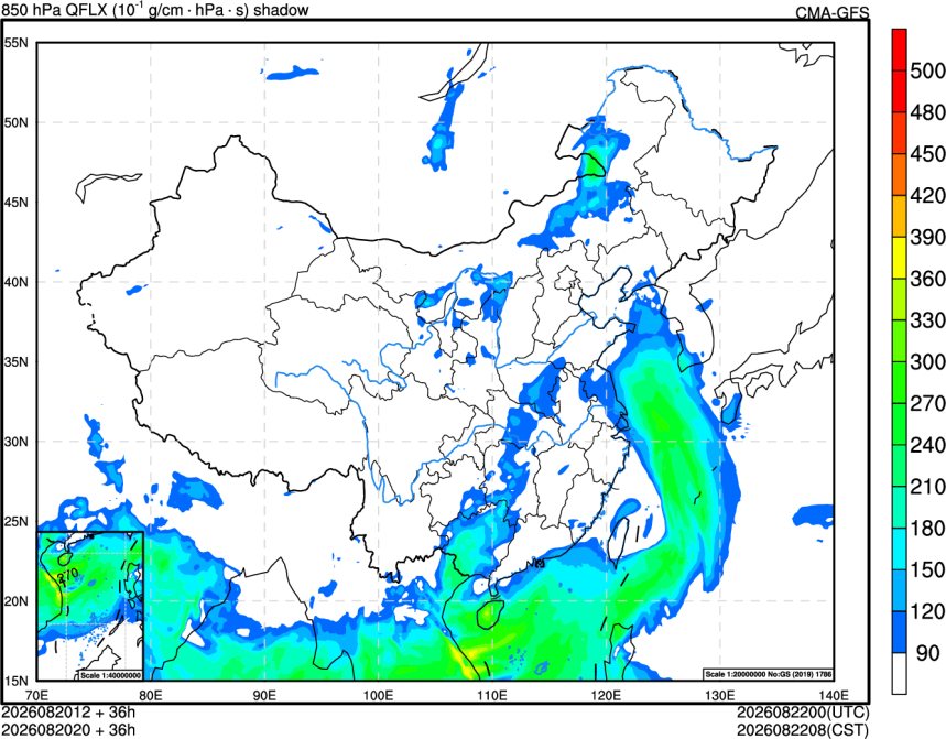 08/20 12时 +036小时