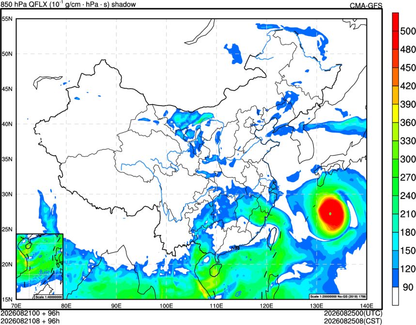 08/21 00时 +096小时