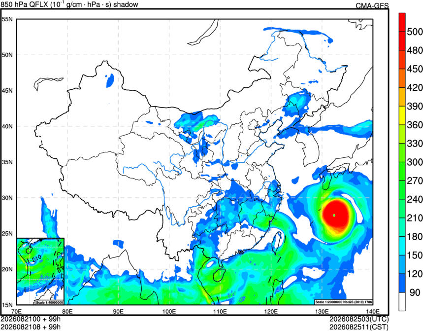 08/21 00时 +099小时