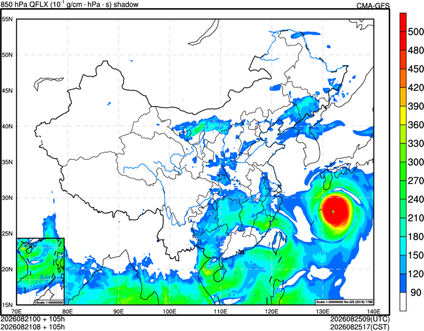 08/21 00时 +105小时