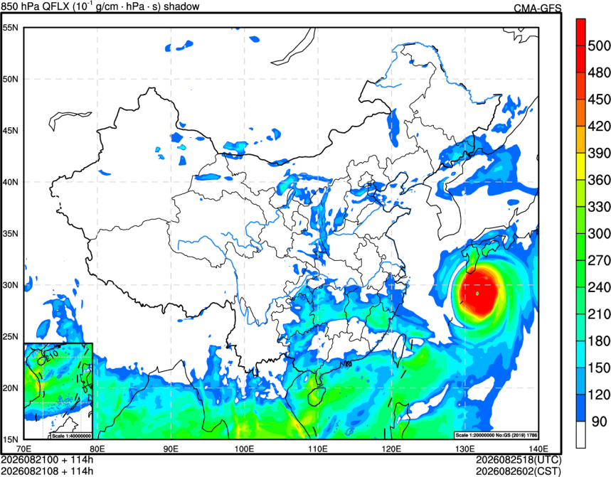 08/21 00时 +114小时