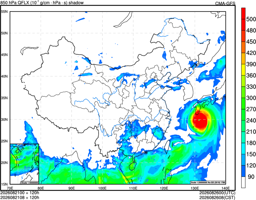 08/21 00时 +120小时