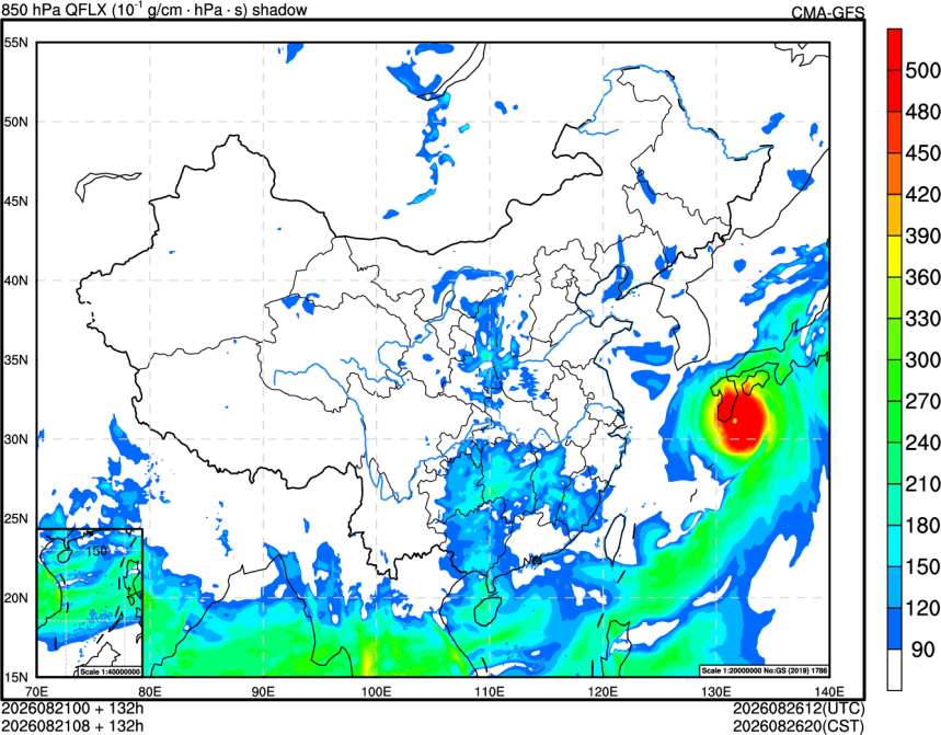 08/21 00时 +132小时