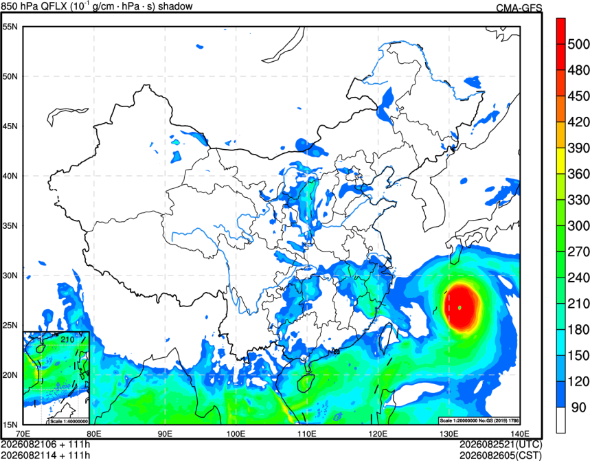 08/21 06时 +111小时