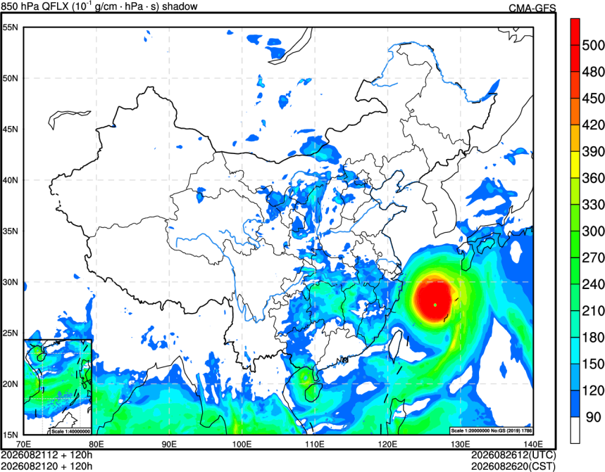 08/21 12时 +120小时