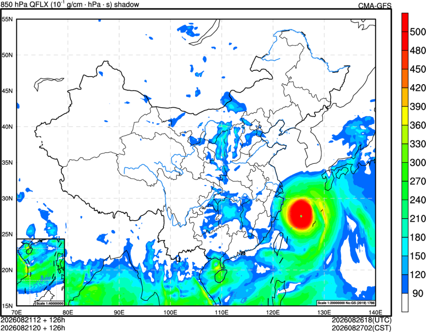 08/21 12时 +126小时