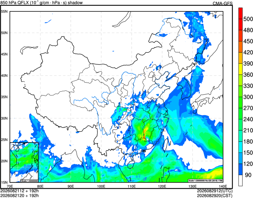 08/21 12时 +192小时