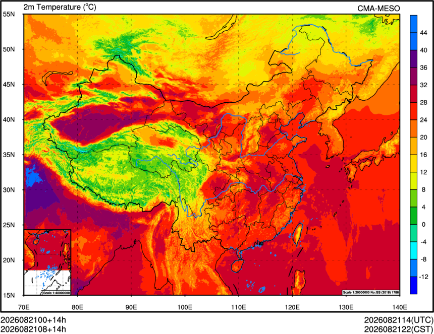 08/21 00时 +014小时