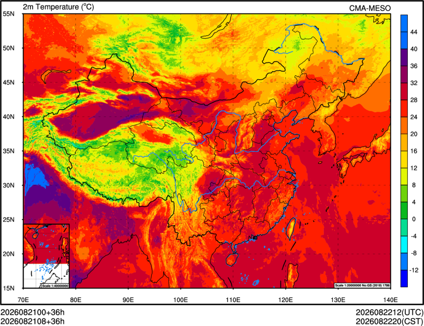 08/21 00时 +036小时