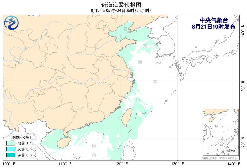 08/21 14时 +064小时
