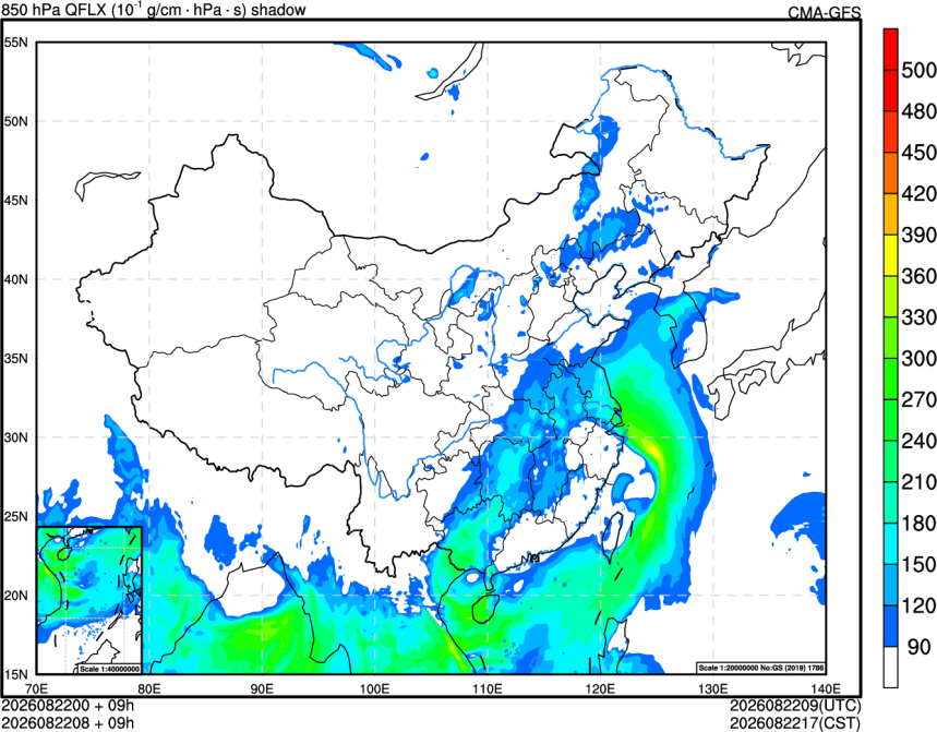 08/22 00时 +009小时