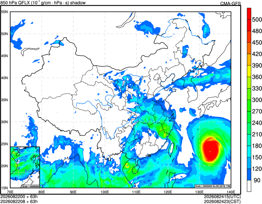 08/22 00时 +063小时
