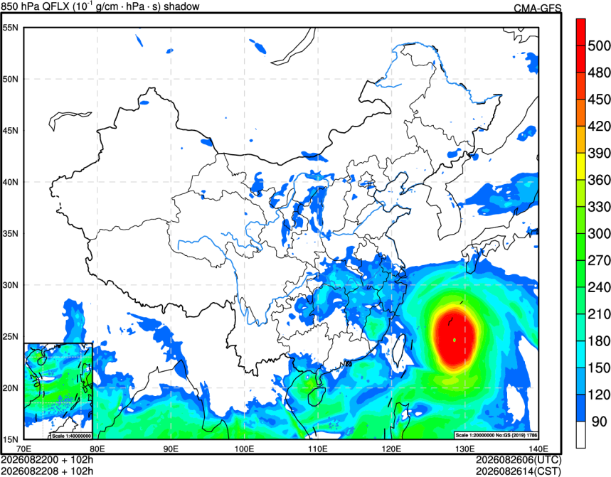 08/22 00时 +102小时