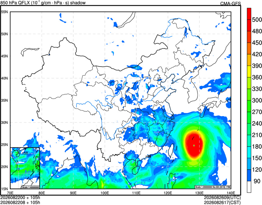 08/22 00时 +105小时