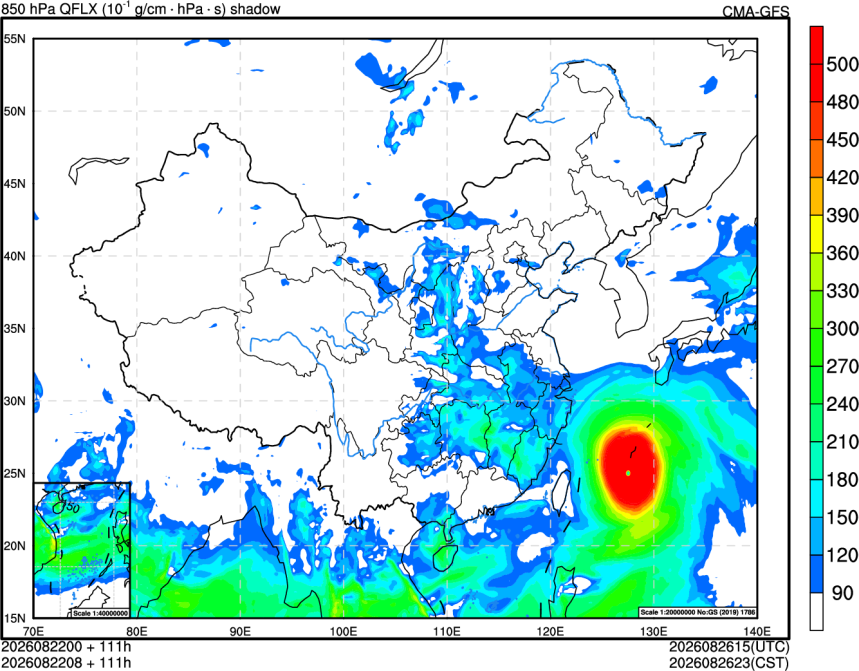 08/22 00时 +111小时