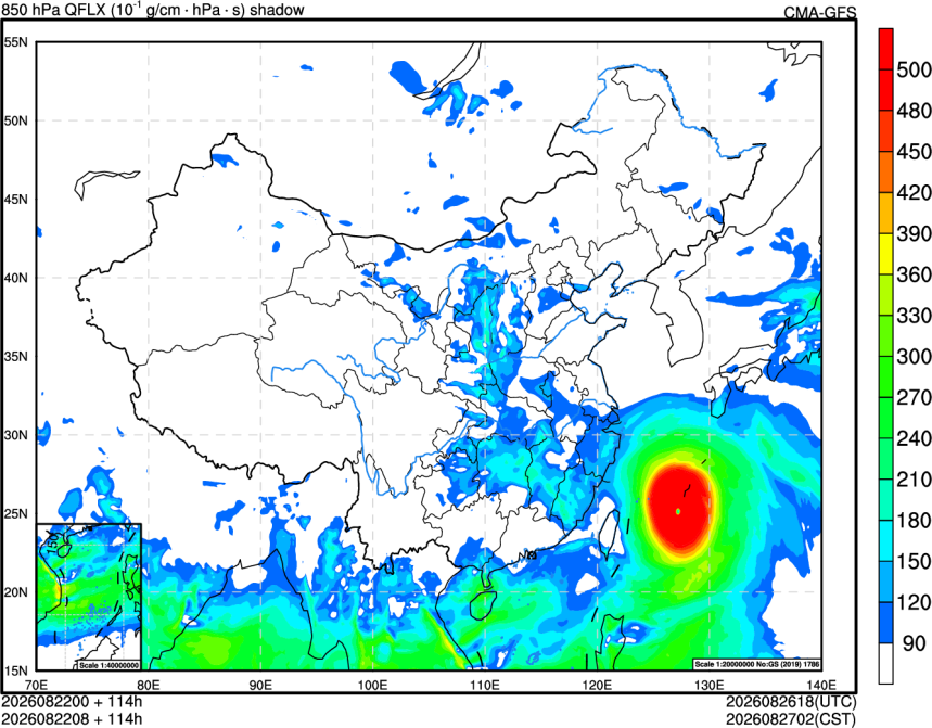 08/22 00时 +114小时