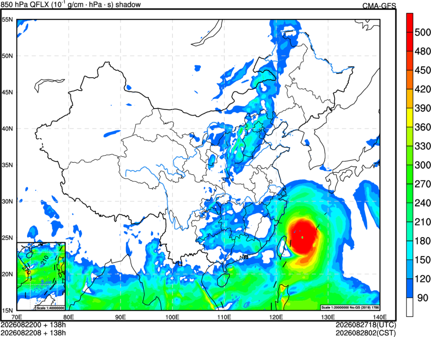 08/22 00时 +138小时