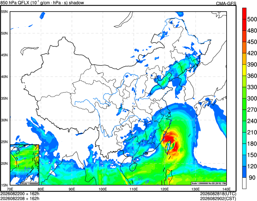 08/22 00时 +162小时