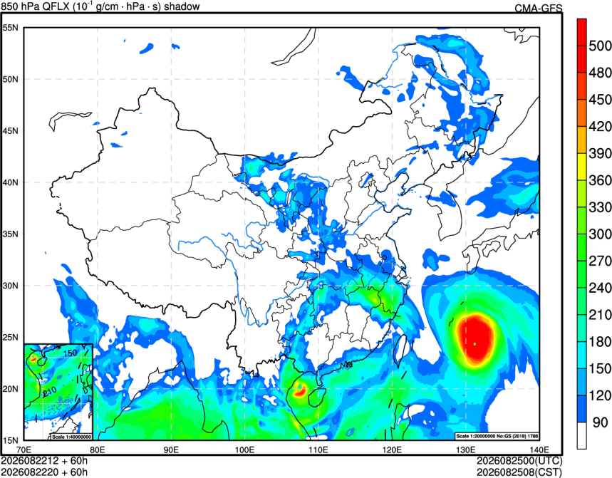 08/22 12时 +060小时