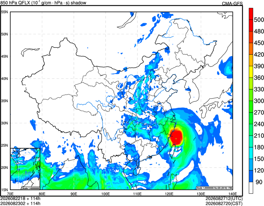 08/22 18时 +114小时