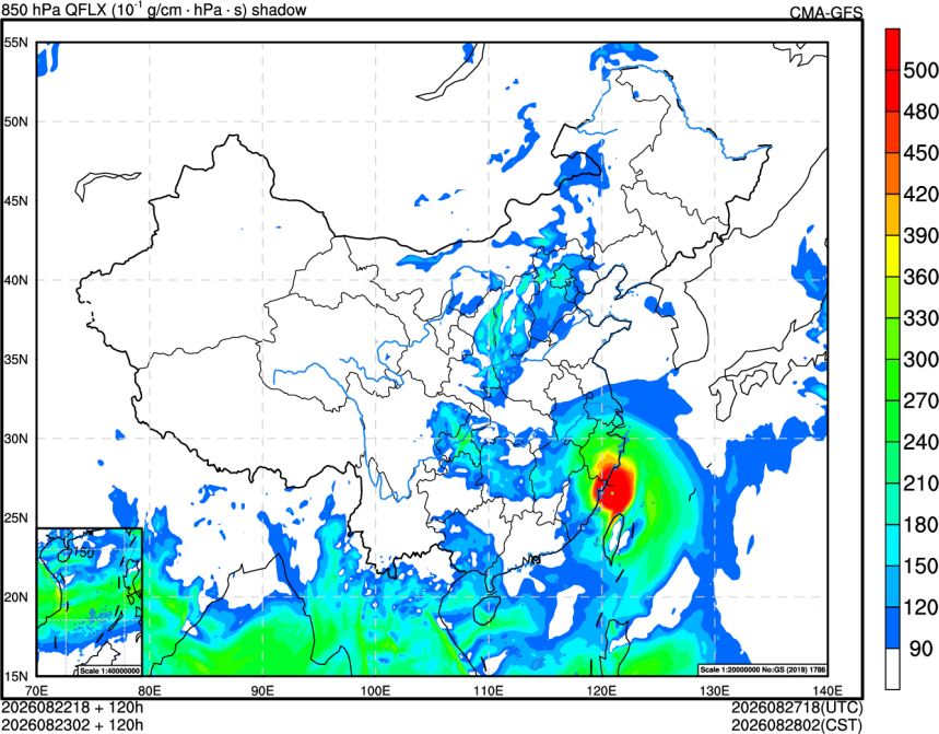 08/22 18时 +120小时