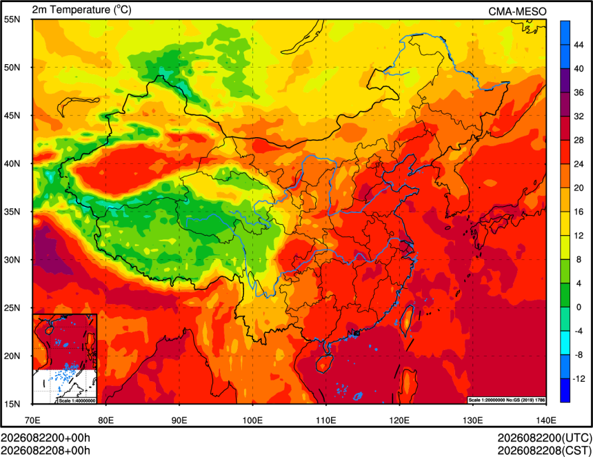 08/22 00时 +000小时