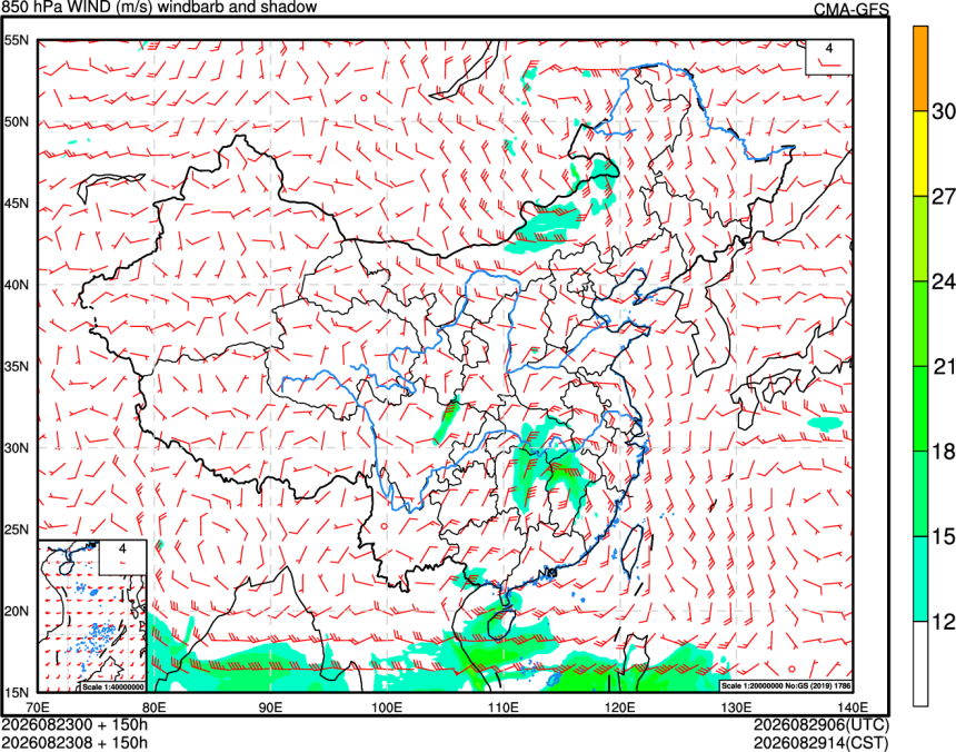 08/23 00时 +150小时