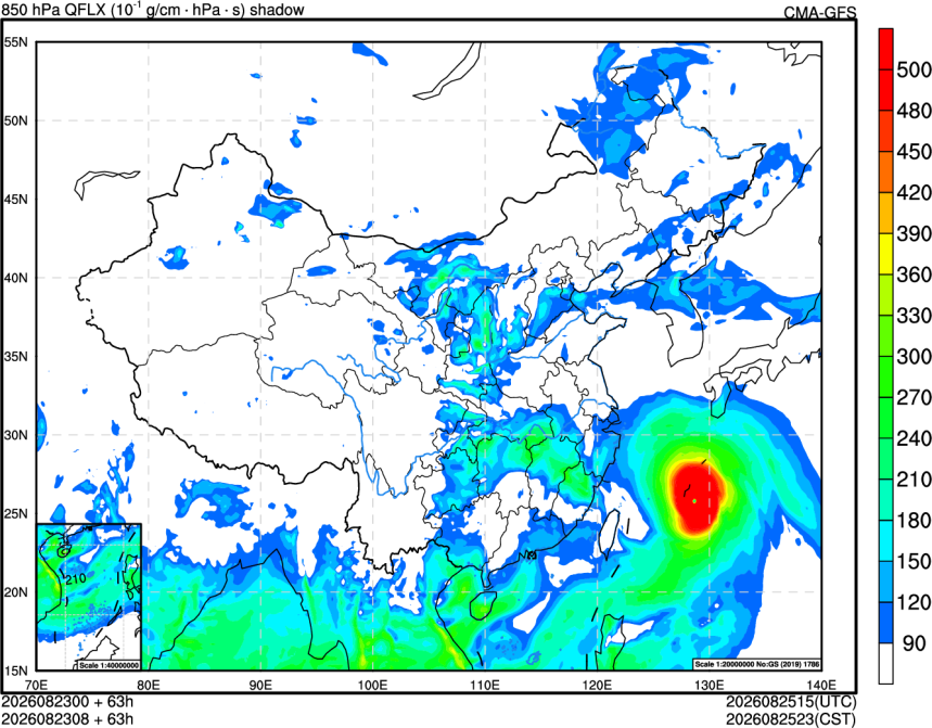 08/23 00时 +063小时
