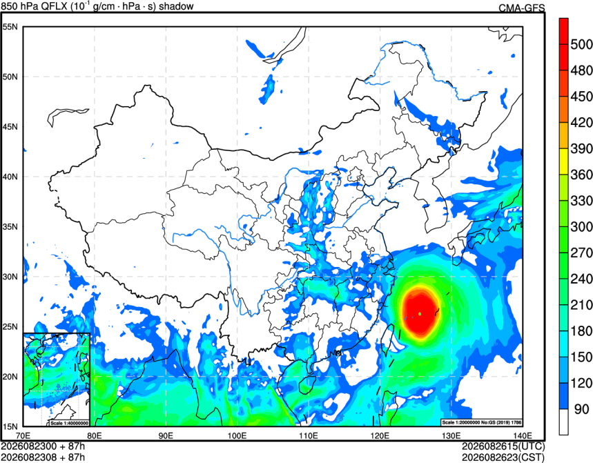 08/23 00时 +087小时