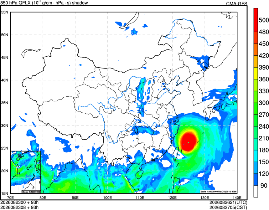 08/23 00时 +093小时
