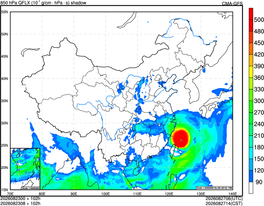 08/23 00时 +102小时