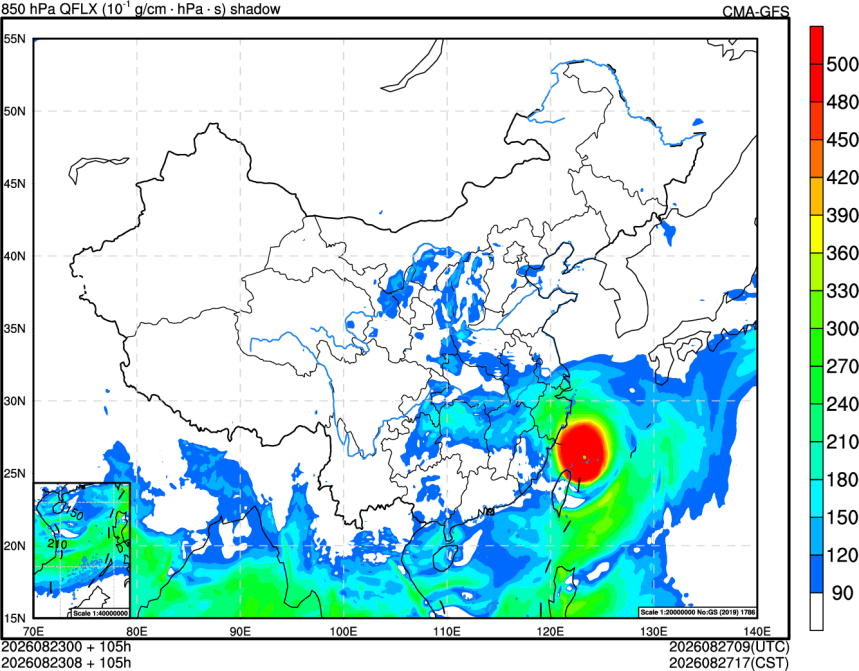 08/23 00时 +105小时
