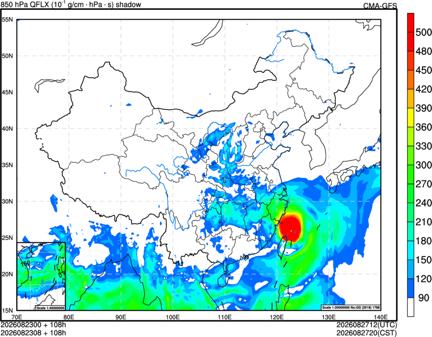 08/23 00时 +108小时