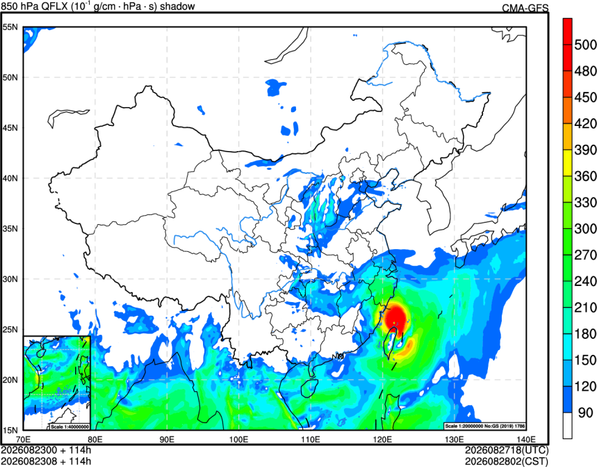 08/23 00时 +114小时