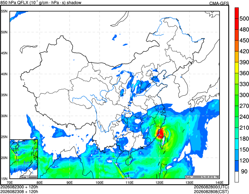 08/23 00时 +120小时