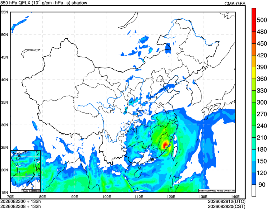 08/23 00时 +132小时