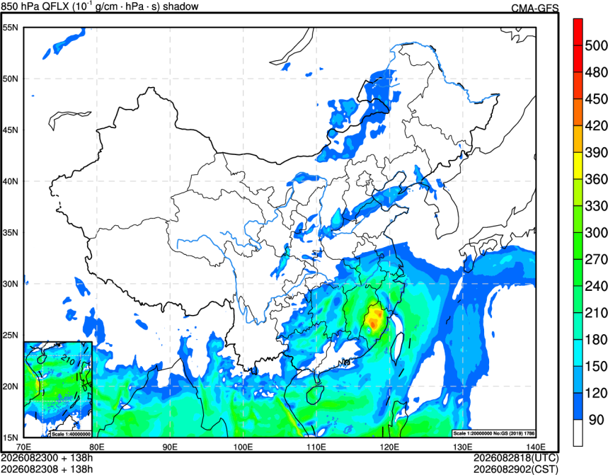 08/23 00时 +138小时