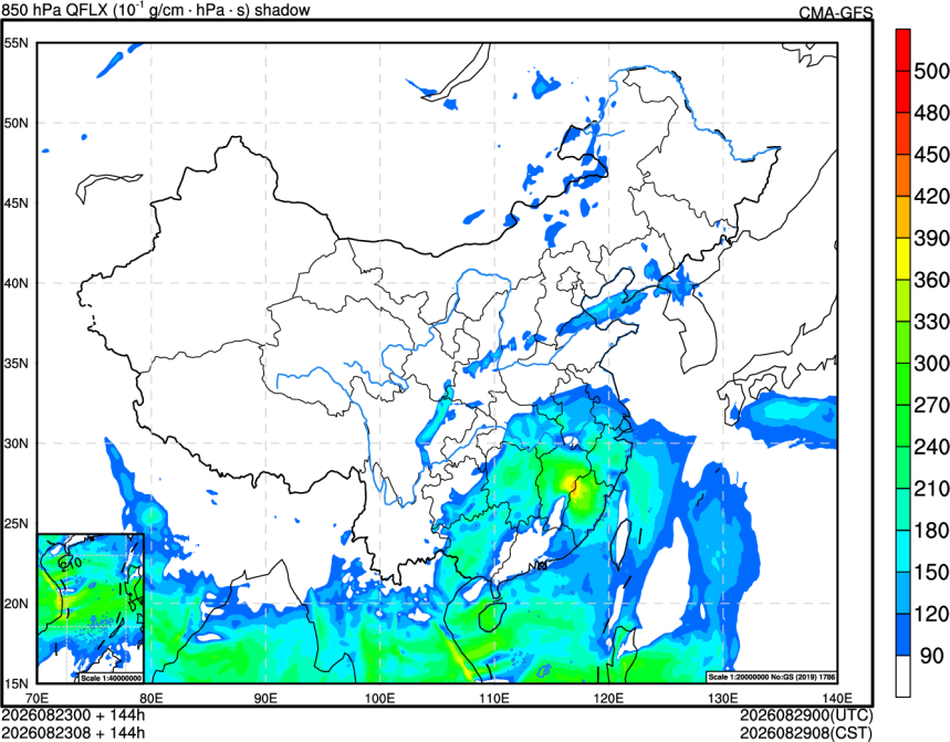 08/23 00时 +144小时