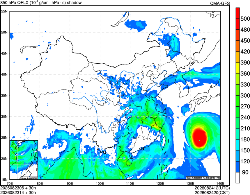08/23 06时 +030小时