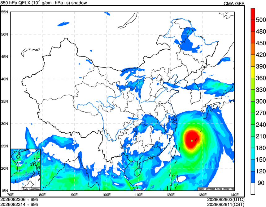 08/23 06时 +069小时