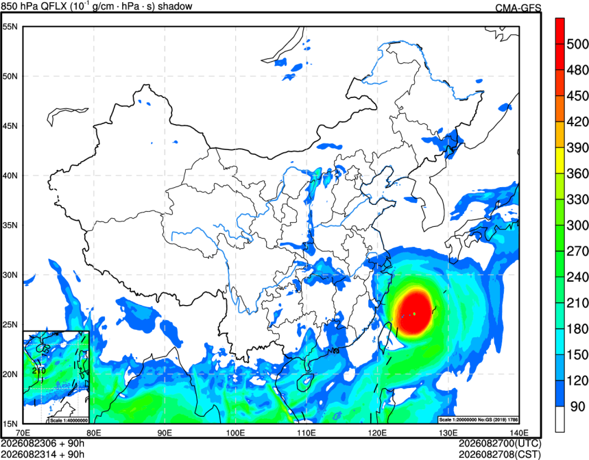 08/23 06时 +090小时