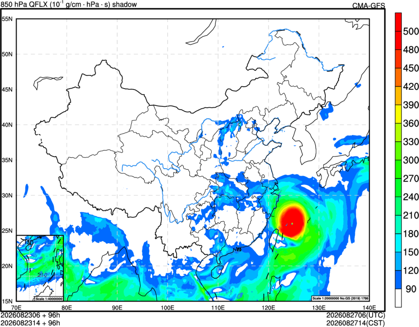 08/23 06时 +096小时
