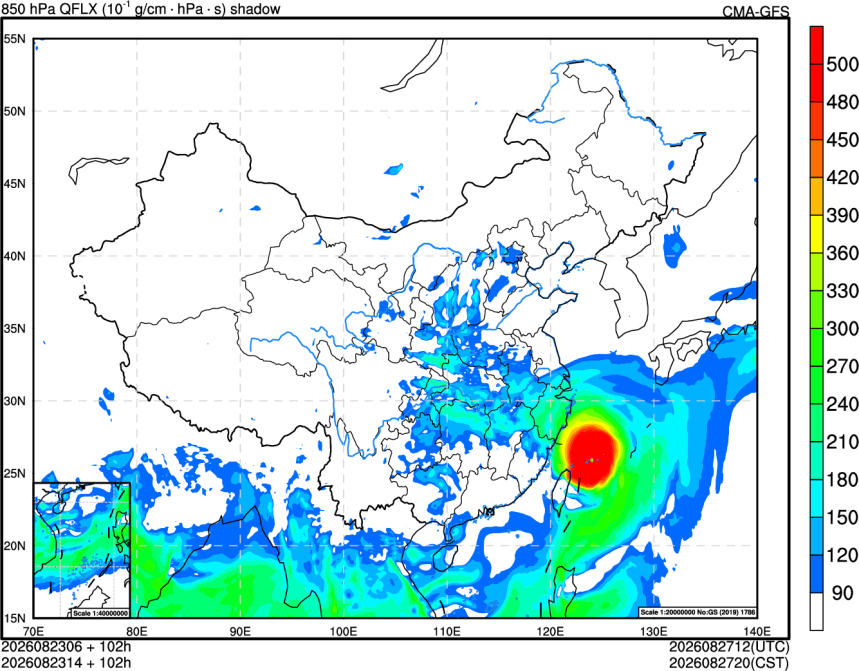 08/23 06时 +102小时