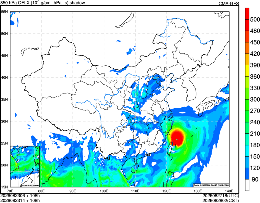 08/23 06时 +108小时