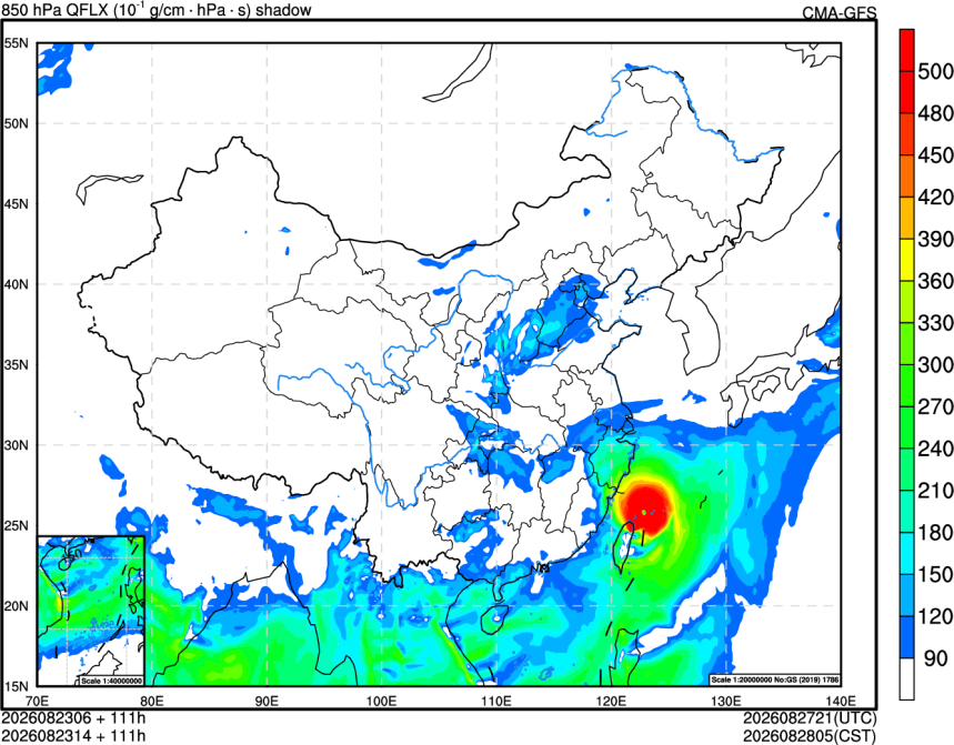 08/23 06时 +111小时