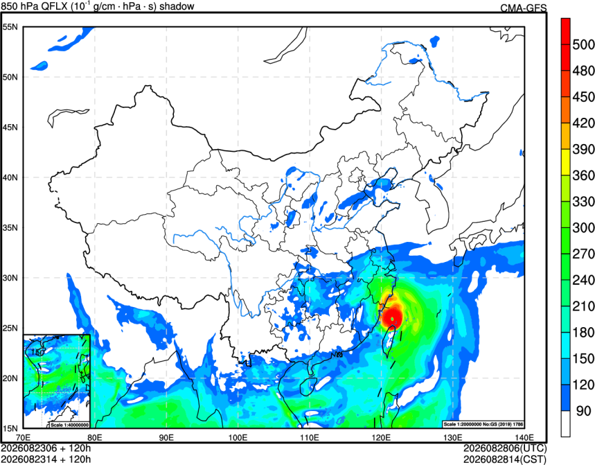08/23 06时 +120小时