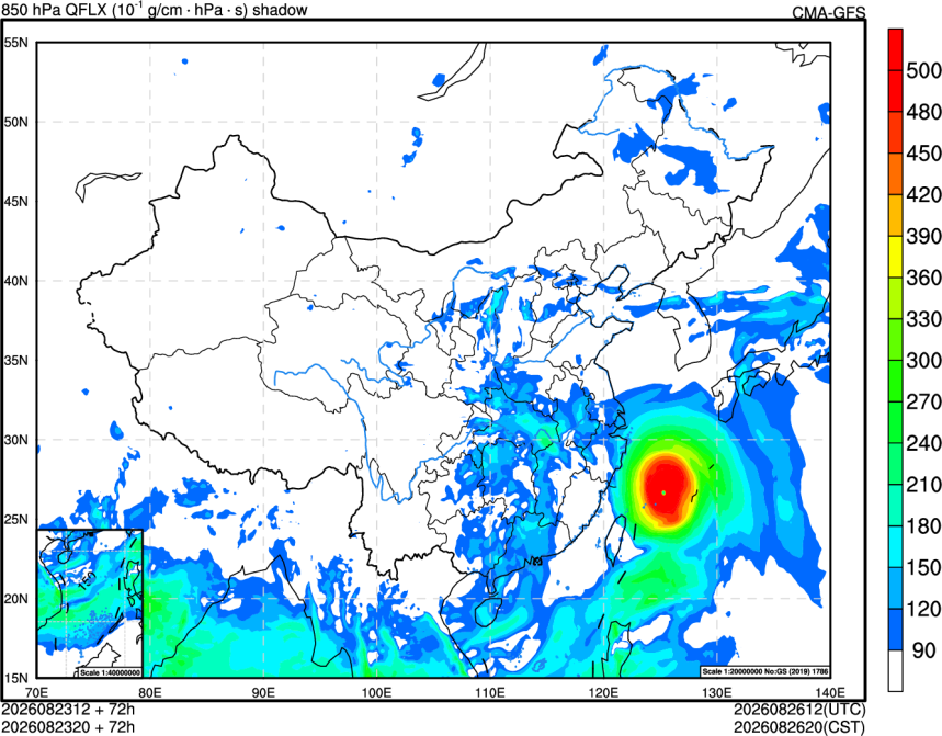 08/23 12时 +072小时